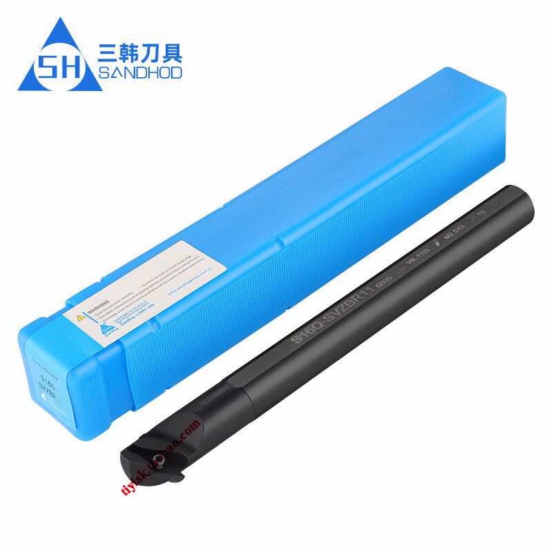 三韩刀杆 93度内孔倒拉倒钩刀35度尖刀S16/20Q-SVZBR11/SVZBR16图片