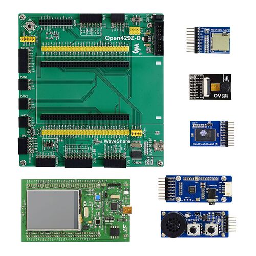 微雪 Cortex-M4 STM32F429ZIT6 32F429IDISCOVERY 开发板 +5模块