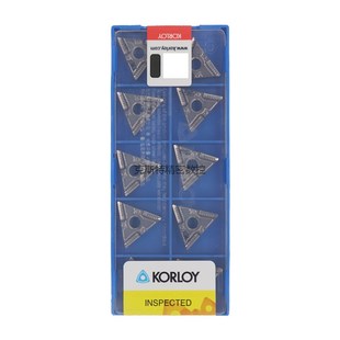 X343 金属陶瓷 TNMX160404R 克洛伊数控刀片