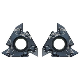 AG55 1.0ISO 11W 断屑螺纹刀片 16IRM AG60 14W 调质锻打钢 16ERM