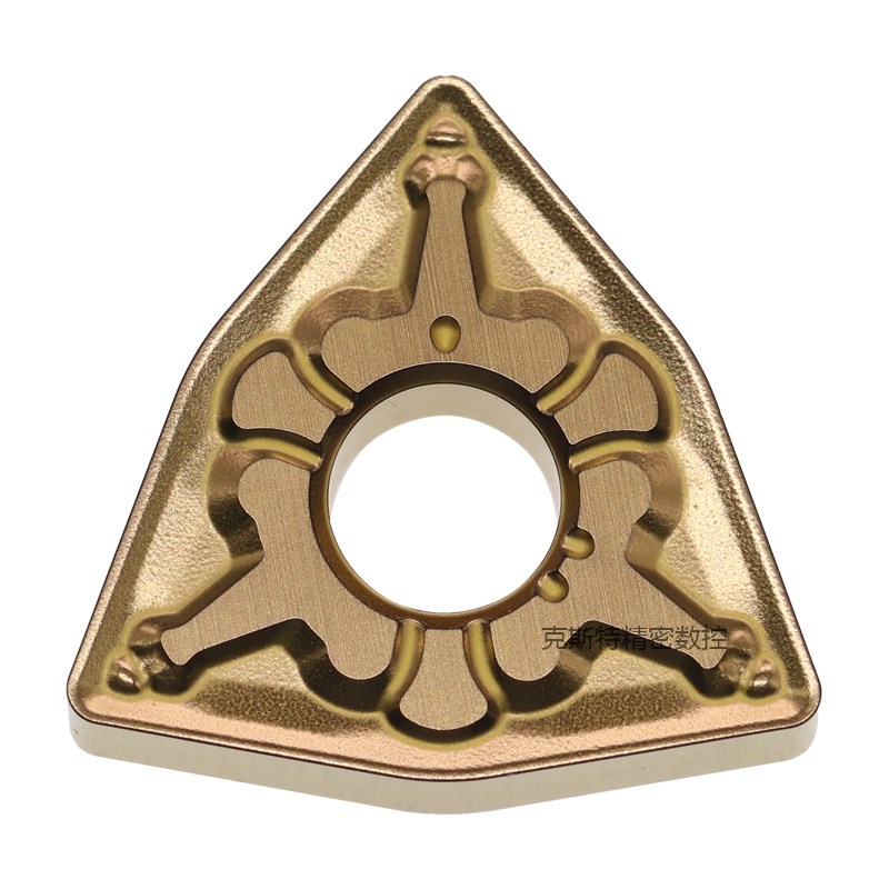 株洲华锐中性刀片WNMG080404-TM HR82512P 080408-TM 080412 钢件