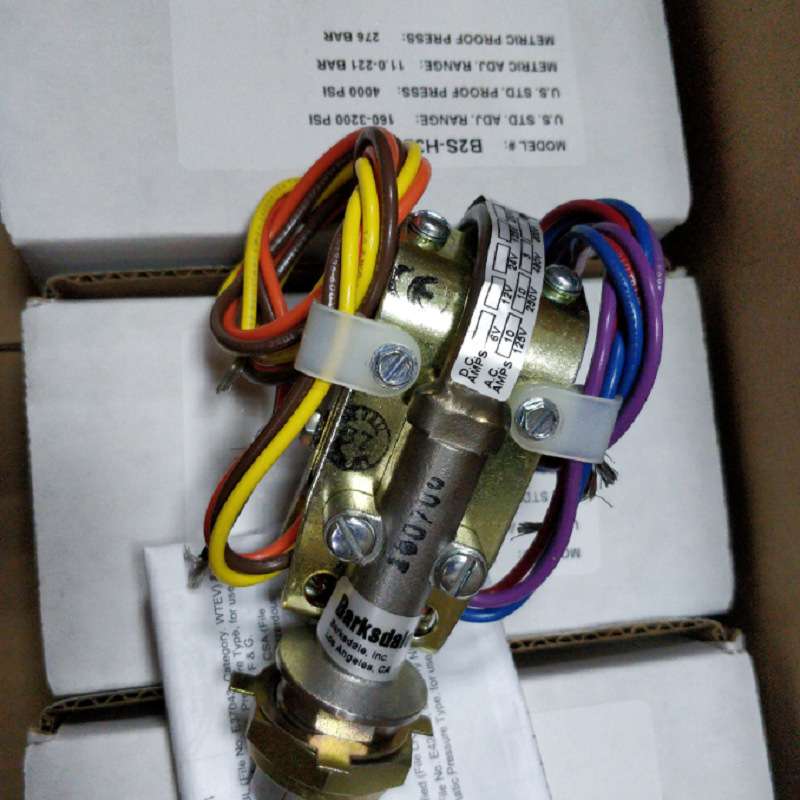 巴士德barksdale压力开关B2S-H32SS
