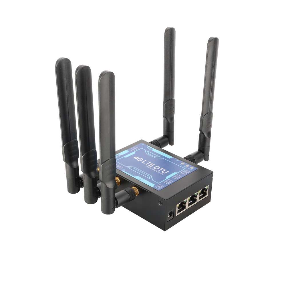 DTU路由器 高通QCA9531方案 双卡4G DTU支持RS232/RS485