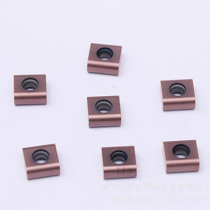 包邮  硬质合金数控可转位铣刀片  曲轴专用I铣刀  SC30 CNE44