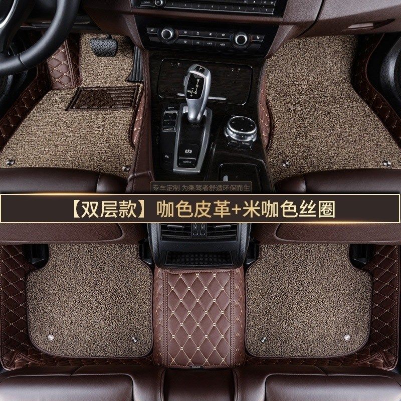 奇瑞瑞虎2010/11/12/13年2014款专车汽车脚垫防滑Z脚踏垫地毯