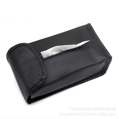 源头工厂车载悬挂纸巾盒台湾市场热卖大J容量多规格通用纸巾盒便