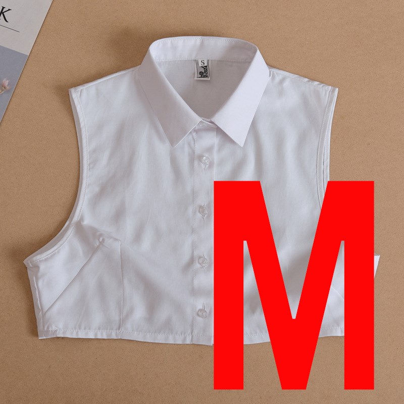 新款韩版女百搭假领衬衫假领子马甲款衬L衣领秋冬毛衣装饰假衣领