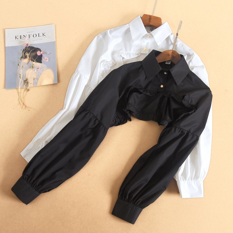 新款假领子女h假领秋冬毛衣装饰领假衬衫领外搭假衣领