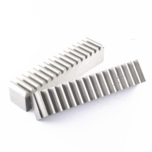 齿轮条支持定制 直齿条导轨 齿轮齿条 1模1.5模2模2.5模3模4模5模