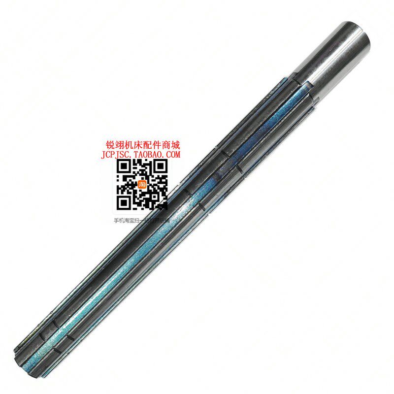 大连CW6163 CW6180车床 变速箱 花键轴 三轴 长 470/40/6-45-12