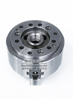 数控机床中实三爪液压卡盘动力夹头液压泵站油压夹头3P-06 08 10