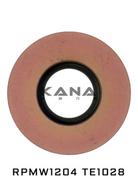 钢件不锈钢光板圆铣刀片 RPMW0802/1003/1204 TE1008 TE1028 1009