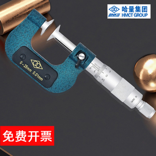 100mm测量齿轮盘头外径 哈量桂量青量上量公法线千分尺0