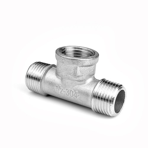 304不锈钢外外内三通/内外内三通/外丝三通/外内内三通/外内外三