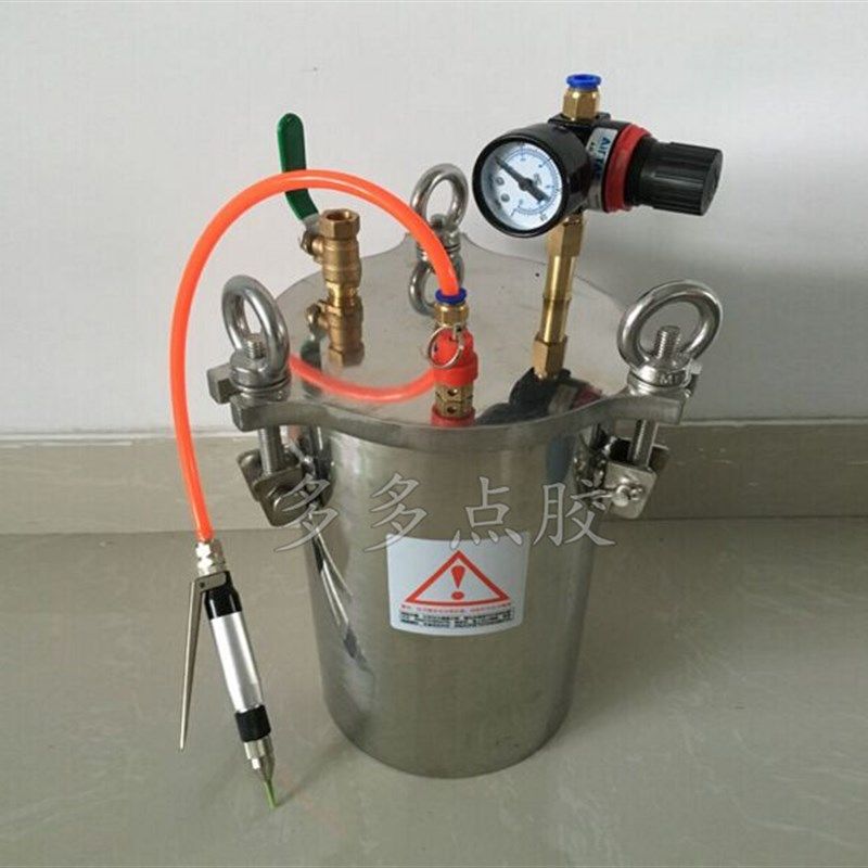 金属不锈钢胶桶配手动小点胶阀手动点胶机黄胶打胶机送全套配件,畜牧/养殖物资,畜牧/养殖器械,淘宝优惠券,粉丝福利购,淘宝优惠卷