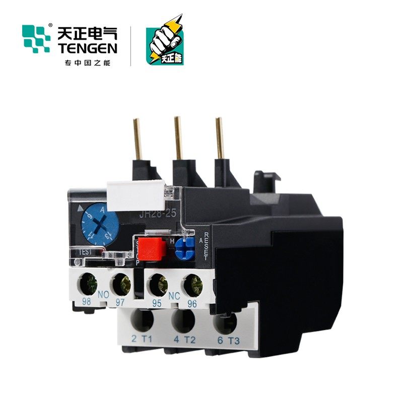 天正JR28-25热继JRS1D-25温度NR2-25热过载保护继电器220三相380V