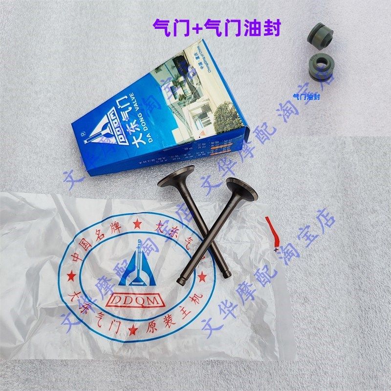 适用于轻骑铃木赛驰 赛胜QS110-A/C/2 FD110进排气门 大东气门