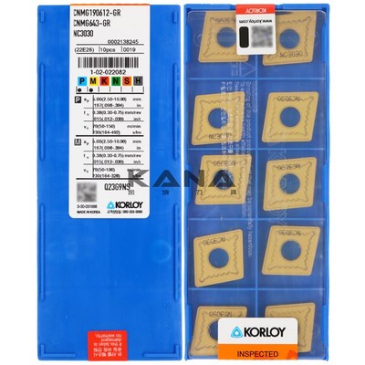 正品克洛伊 钢件数控刀片 CNMG190608/190612/190616-GR NC3030
