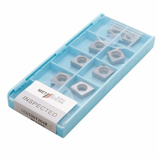 美奢锐 金属陶瓷数控刀片 CCGT060202/060204/09T304L-C R MC1020