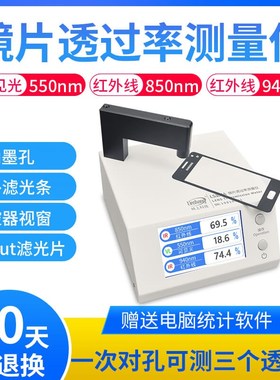林上镜片光学透过率测量仪LS108太阳膜透光率仪LS101蓝紫光测试仪