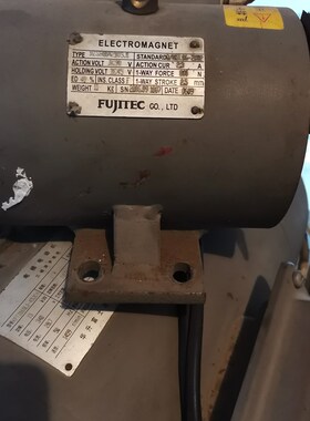 原厂华升富士达电梯DZS800A2B03J1电磁铁 欣达抱闸制动器 可定做