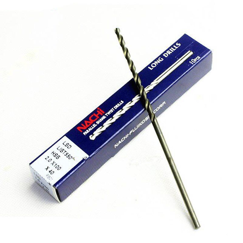 日本NACHI不二越LIST550直柄加长钻头1 1.1 1.2 1.3 1.4*75 100mm