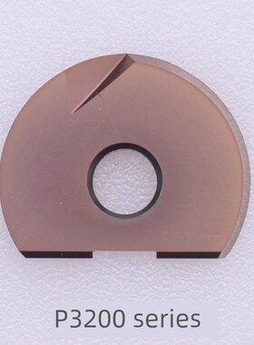 半圆型精密铣刀球刀片P3200-D10-D12-D16-D20 Yr600 R5