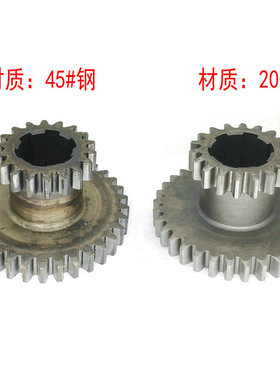 北京长征南通X62W X52K 53K XA5032 B1-400铣床372双联齿轮Z18/33