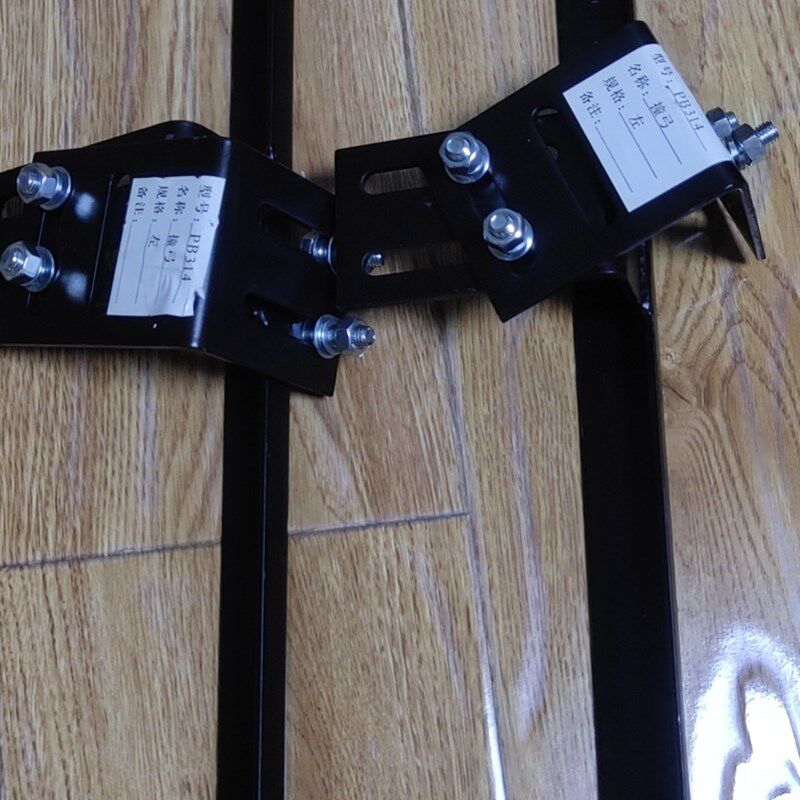 原装全新宁波欧菱电梯OPJ307轿门锁机械锁门联锁装置防扒门锁撞弓