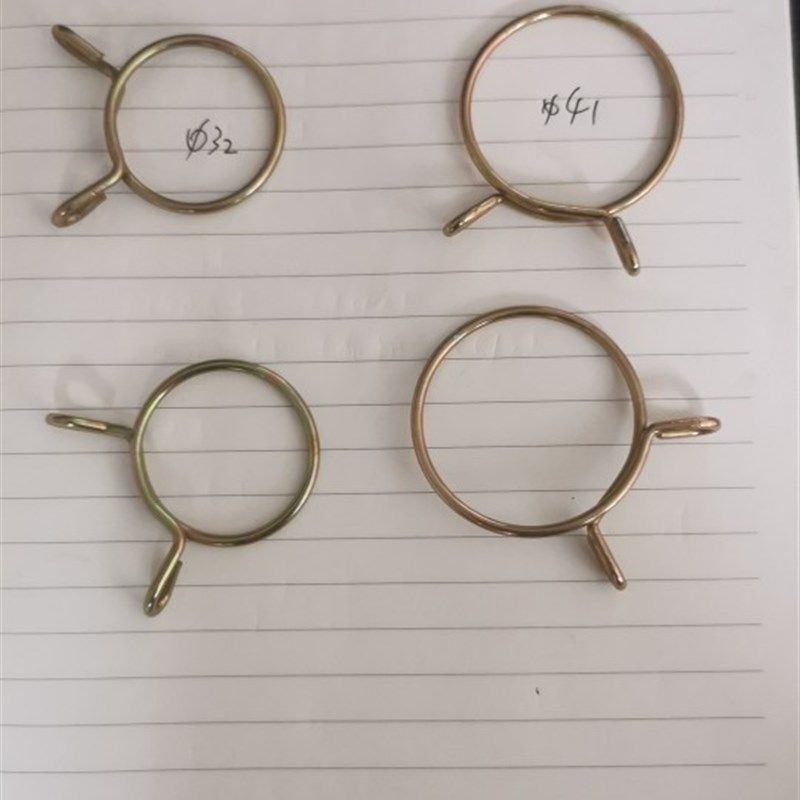 肥管卡子 小麦管 卡箍 自紧圈 肥盒肥管配件 农机 播种机 旋耕机