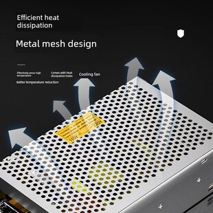 12V直流5V开关电源S 150 120 350W变压器 百鑫明纬220转24V