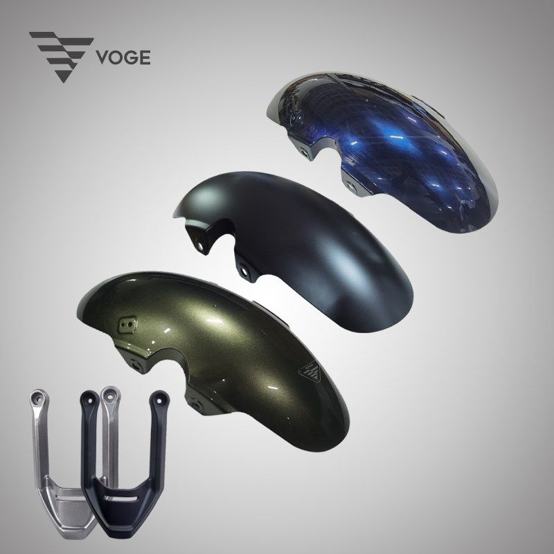 隆鑫无极LX500-3A CU525原装改装加长前挡水板前挡泥板左右支架