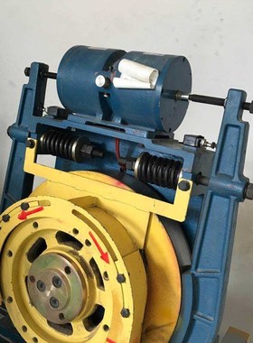 蒂森克虏伯电梯DMB制动器蒂森PMS280 PMS300曳引机抱闸2000N全新