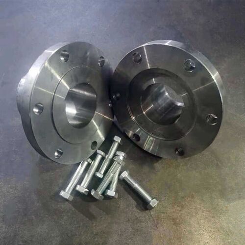 YLD凸缘联轴器45钢外径190MM螺丝连接法兰轴联器硬性大扭矩靠背轮