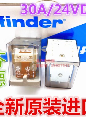 全新原装 Type65.61 芬德30A 进口65.61.9.024.0300电磁继电器24V