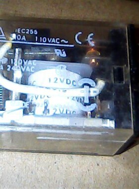 LY2N-D2   12VDC     二手拆机正品继电器