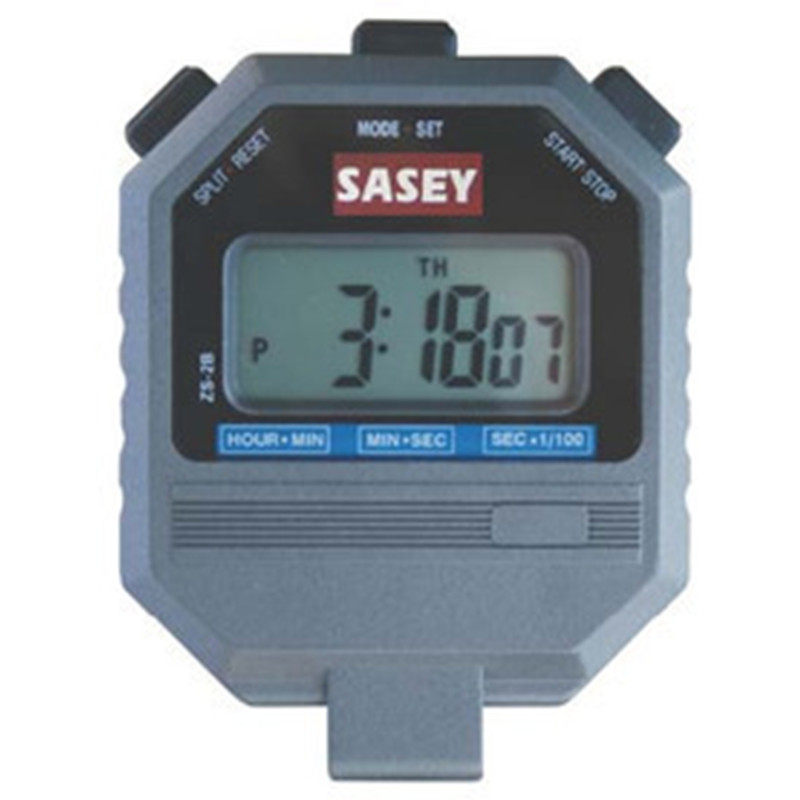 消防秒表 沙逊电子秒表 ZS-2B 计时秒表 示2段记忆裁判计时器计步