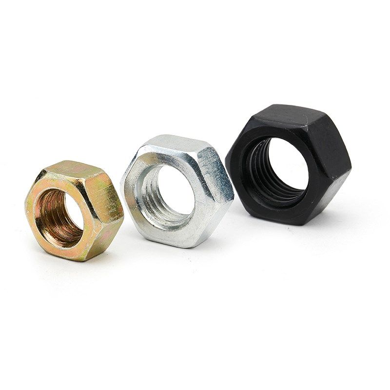 碳钢六角螺母六角螺帽螺母六角螺丝帽螺母m3m4m5m6m8m10m12,3C数码配件,USB多功能数码宝,淘宝优惠券,粉丝福利购,淘宝优惠卷