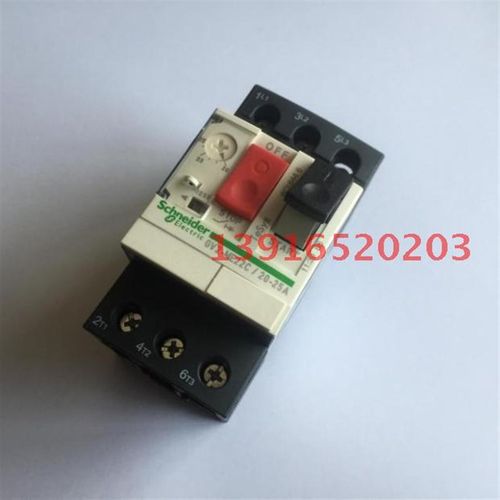 马达保护断路器GV2-ME22C 20-25A GV2ME22C电机保护断路器开关