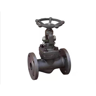 Z/J41H-40-100C锻钢法兰截止阀闸阀导热油锅炉蒸汽高温高压阀DN32