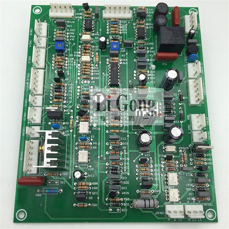 氩弧焊机WS 160/200可控硅焊机控制板 WS180氩弧焊主控板 线路板