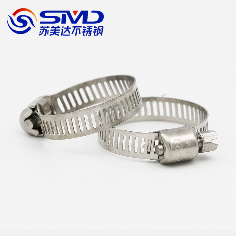 304不锈钢小美式喉箍卡箍抱箍 水管卡扣美式管夹管卡管箍固定紧固