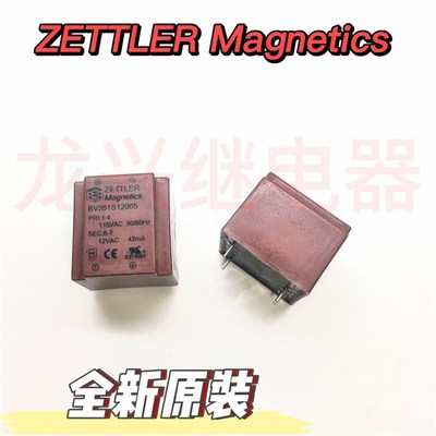 全新原装  BV201S12005 ZETTLER密封变压器115VAC50/60Hz 12V42mA