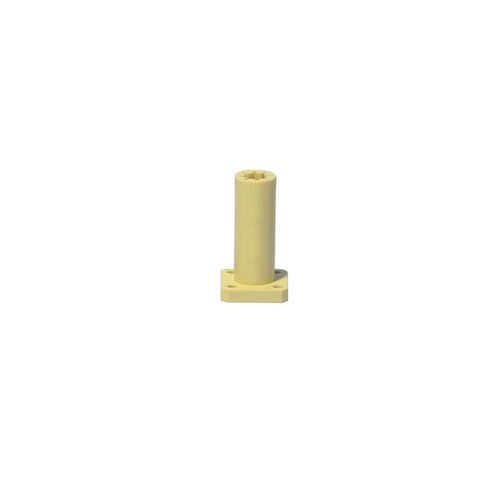 link cnc 工程塑料直线轴承方法兰加长LMK8LUU椭圆法兰LMH8LUU