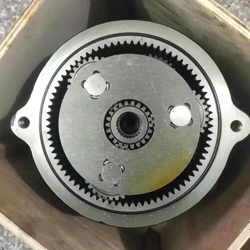 新源轮式挖掘机65-8旋转马达,瑞隆402回转牙箱,一级二级行星齿