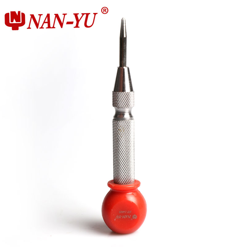 台湾打孔定位器/中心冲冲子半自动中心冲/破窗器自动冲钻头定位器图片