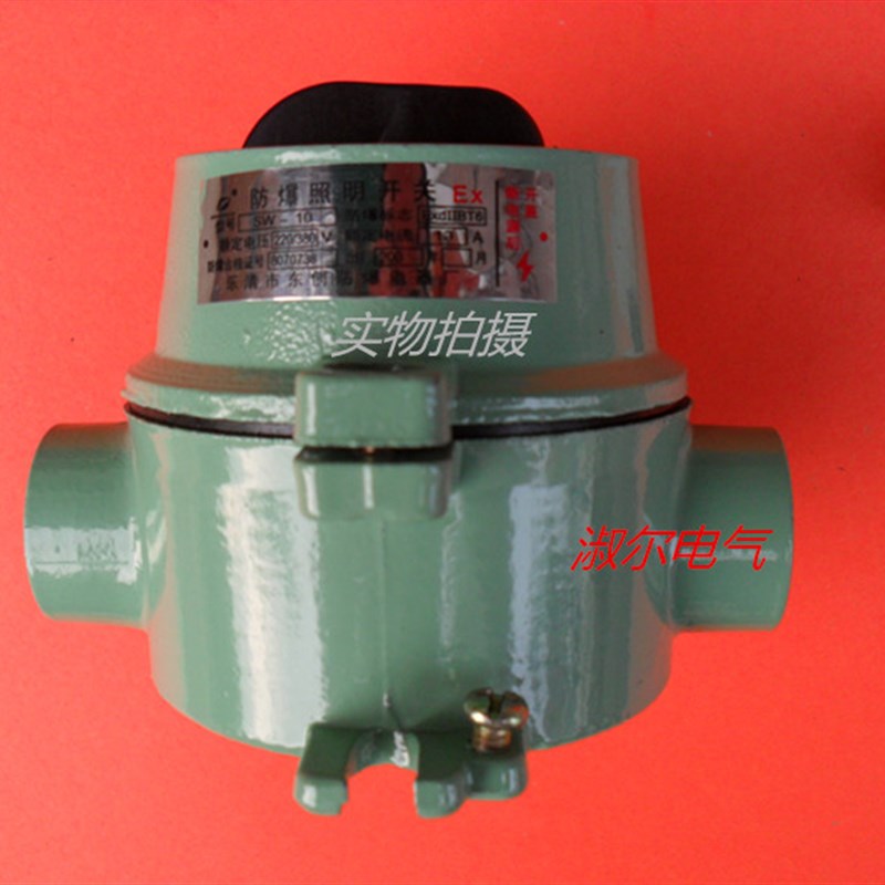 东创防爆照明开关SW-10 电压220V 380V 厂家直销 B级10元A级19元