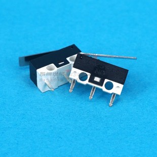 原点限位开关轻触行程开关 3D打印机配件 MK8 MK7 直角 Makerbot