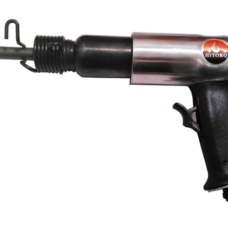 台湾海力 交通标牌广告铭牌气动铆钉锤 半空心/实心铆钉枪 气铲