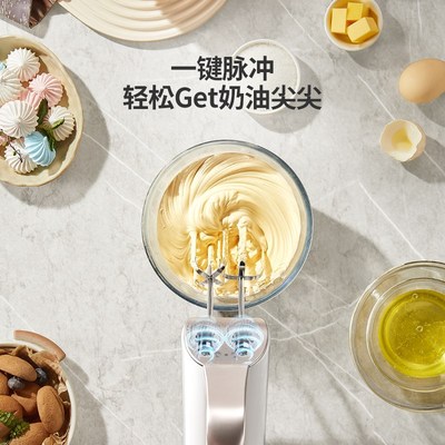 华伦打蛋器大功率电动w烘焙小型自动手持和面搅拌器奶油打发器